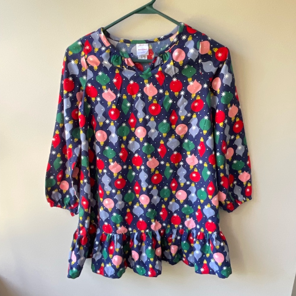 Hanna Andersson Holiday Nightgown